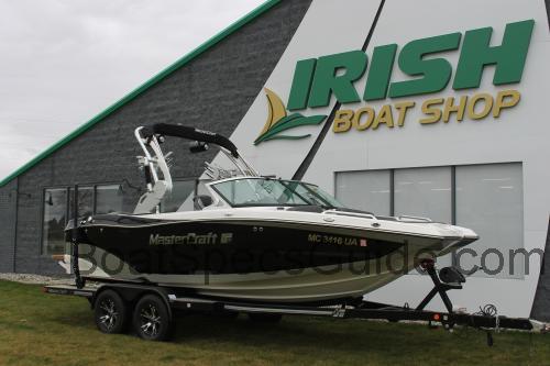 MasterCraft XT20 2017 fiche technique et avis